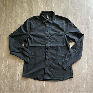 Lululemon Pocket Protector Buttondown - Melanite